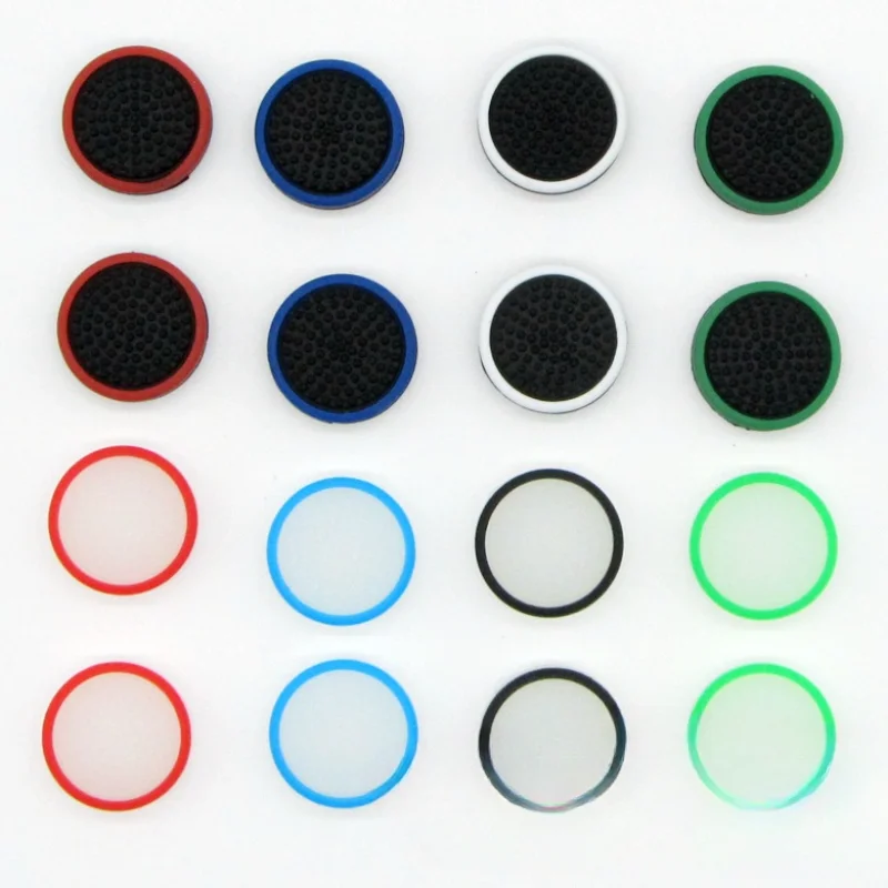 

Luminous Thumb Grips Silicone Joystick Cap for Nintendo Switch JoyCon Analog Stick Soft Lite OLED Accessories