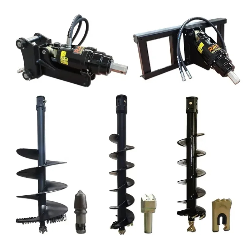

Earth Auger Post Hole Digger for Skid Steer Loader