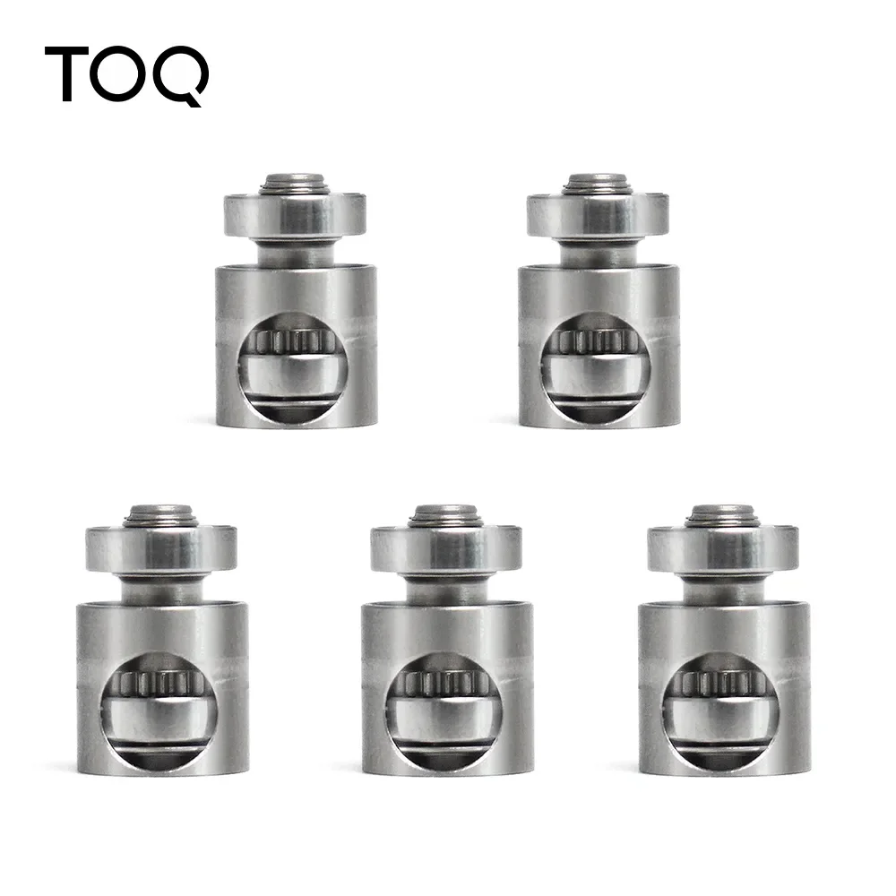 5 pcs of Rotor Cartridge for Dental FX 23 Contra Angle Low Speed Handpiece Air Turbine Push Botton With Ball Bearing