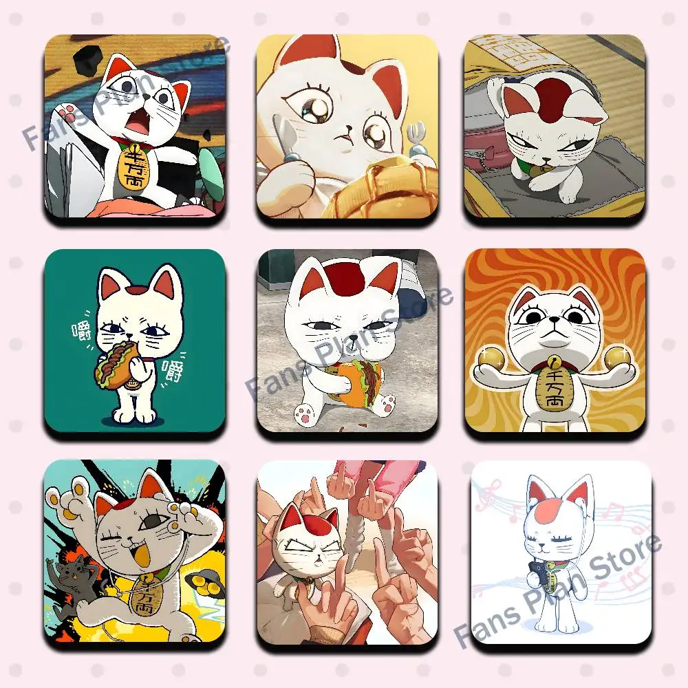 T-Turbo Granny Cat Magnetic Refrigerator Magnets Cute And Creative Refrigerator Magnets Souvenirs And Gifts