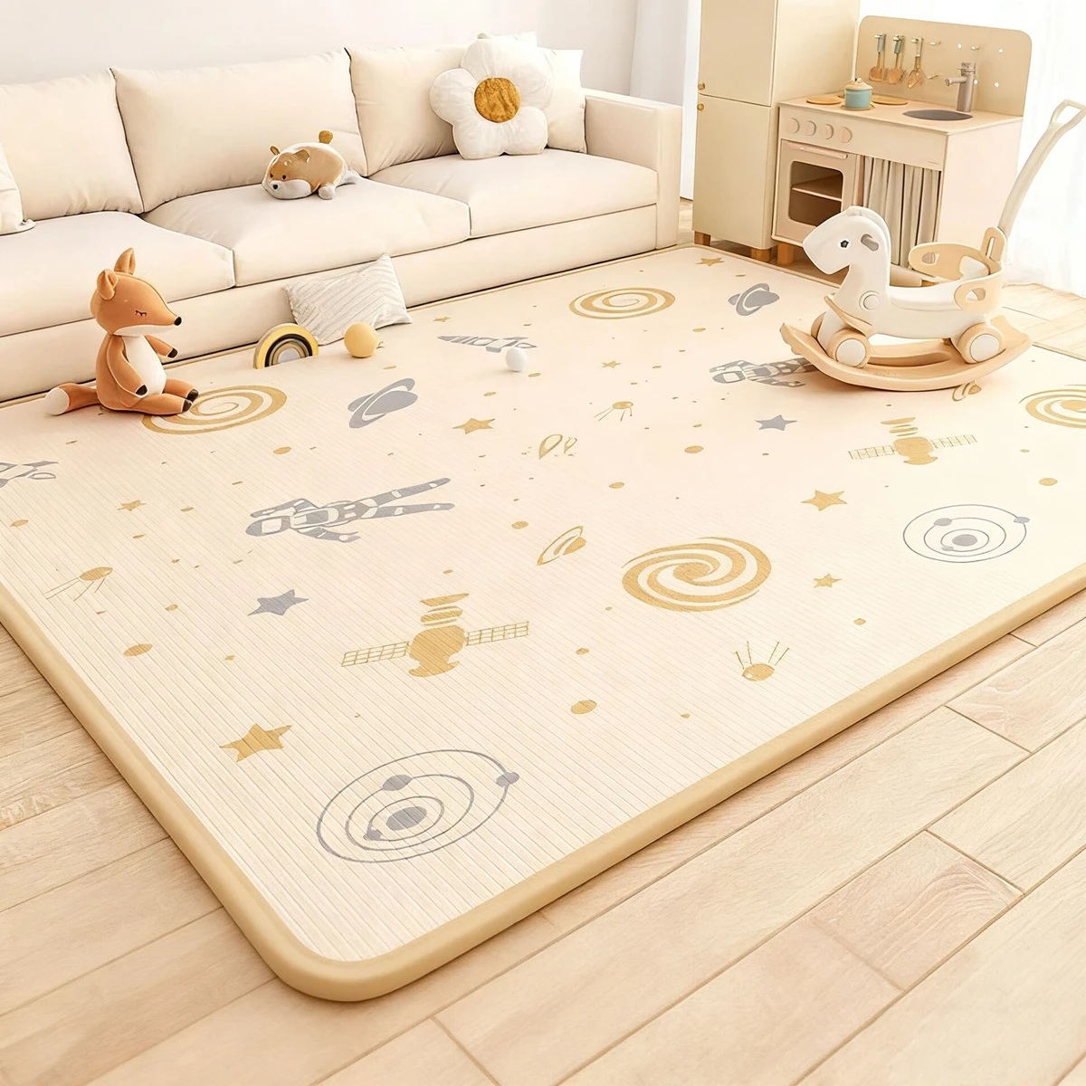 

Non-toxic Thicken Baby Activities Crawling Play Mats EPE Baby Activity Gym Room Game Mat for Children's Safety Mat Rug New Style