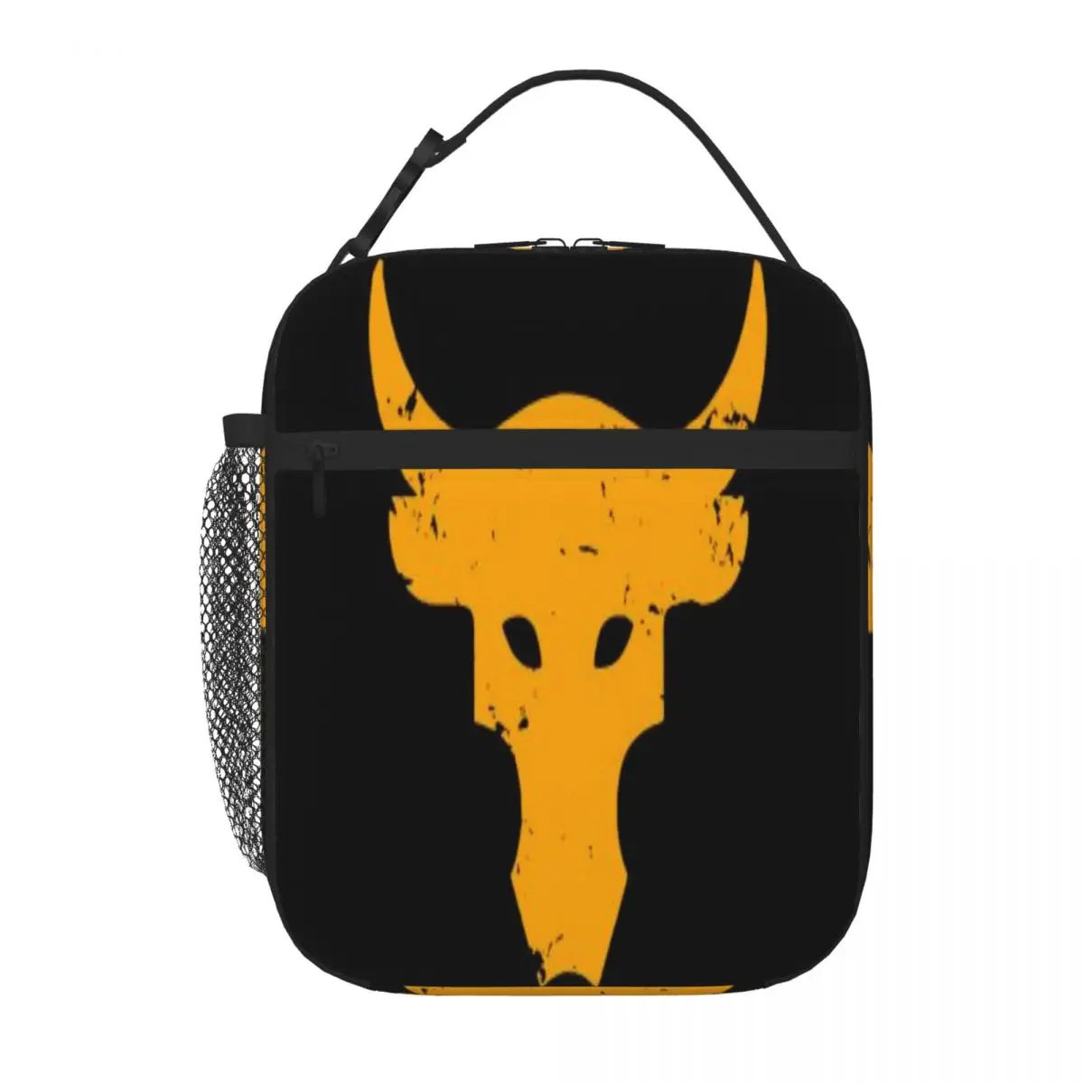 Brahma Bull Pocket The Rock Project Gym Lunch Tote Picnic Bag Anime Lunch Bag Thermal Bag Female