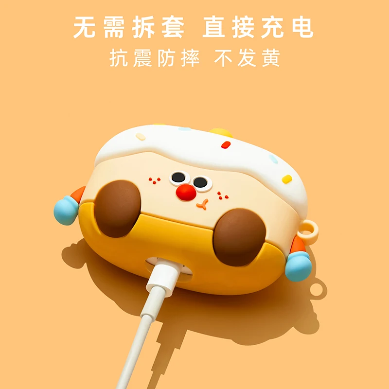 Cartoon silicone Case For Bose Ultra Open Earbuds 2024 Protect Cover For Bose QuietComfort Earbud II Protective Funda - Image 4