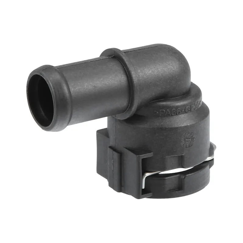A22E-Upper Radiator Coolant Hose Connector Pipe 1K0122291H Car Interior Heater Hose Connector For Passat 2012-2014