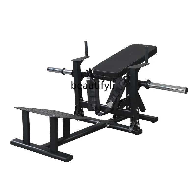 Commercial hip bridge machine, multi-functional hip trainer, waist, abdomen, leg training, hip push home