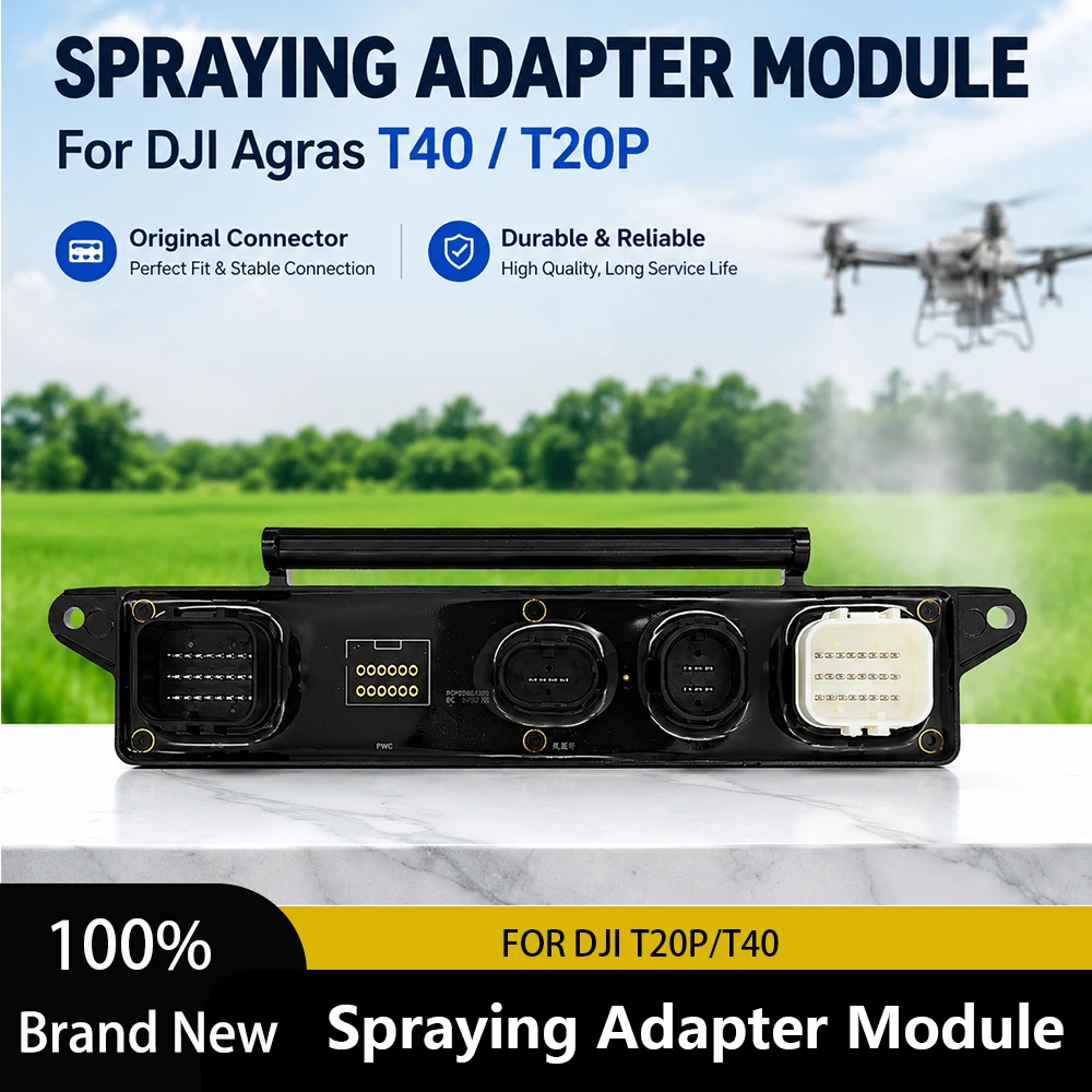 

DJI Agras T40 T20P Spraying Adapter Module Crop Sprayer UAV Plant Protection Drones Agriculture Farming Replacement Component