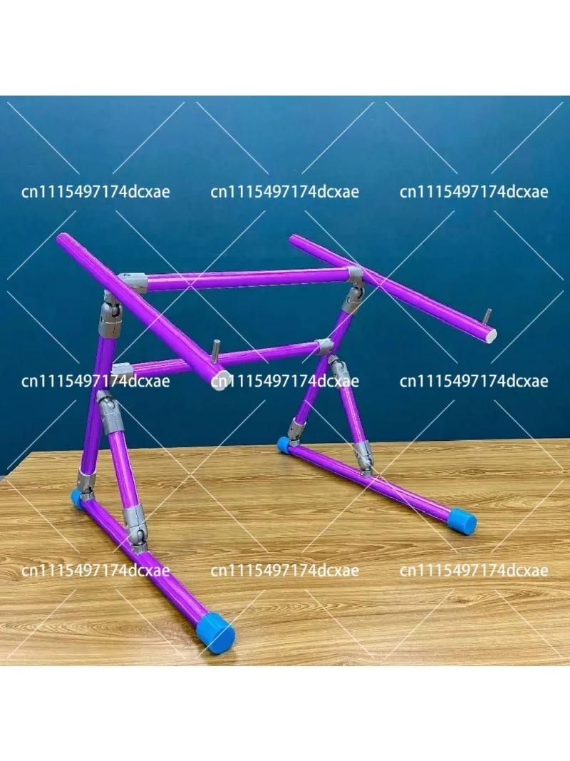 Cross Stitch Stand Adjustable Tilt Width Aluminum Alloy Frame for Needlework Craft