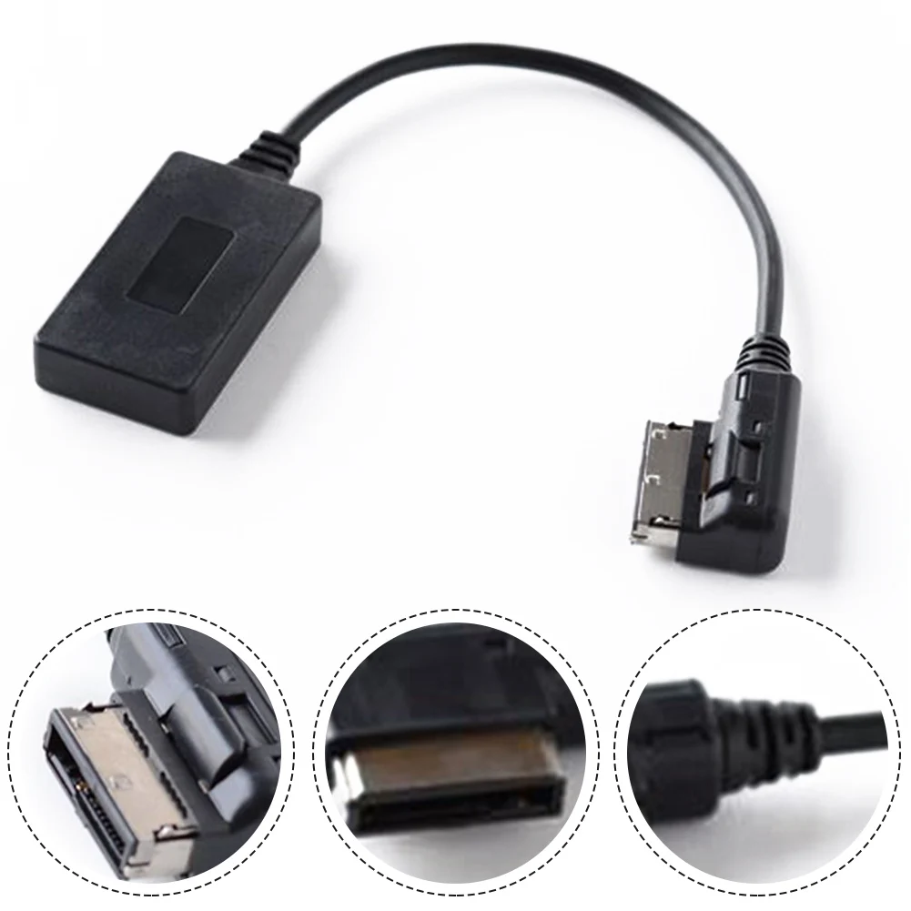 Seamless Wireless Music Streaming with Aux Adapter Cable for Mercedes w212 C207 Clear and Distortion free Sound
