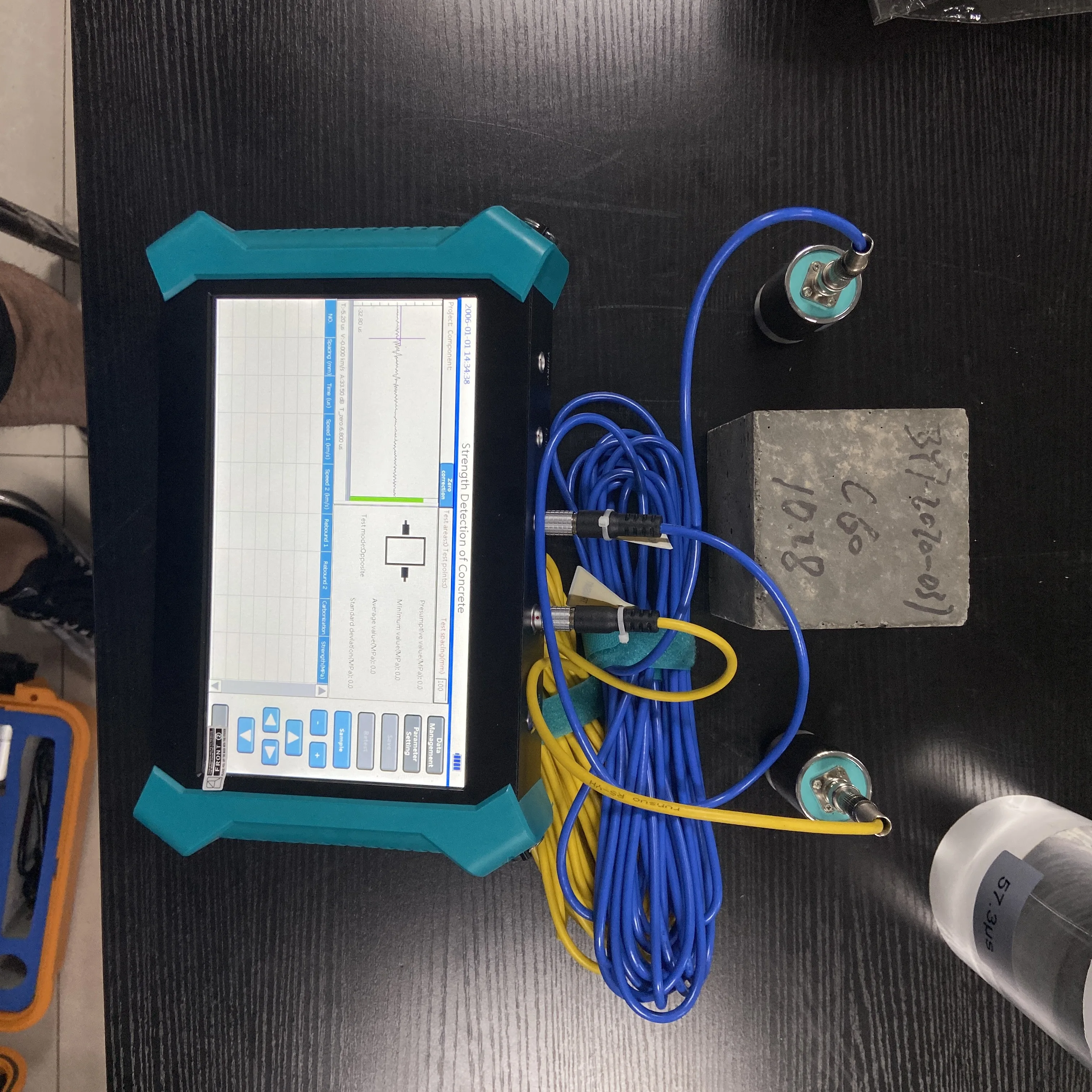 Civi Engineering Testing Upv Ultraschallbetonausrüstung