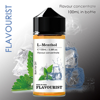 Flavourist Dl-menthol Flavoring Concentrate Water Solubility E Best Flavor Natural Ice Mint Flavored
