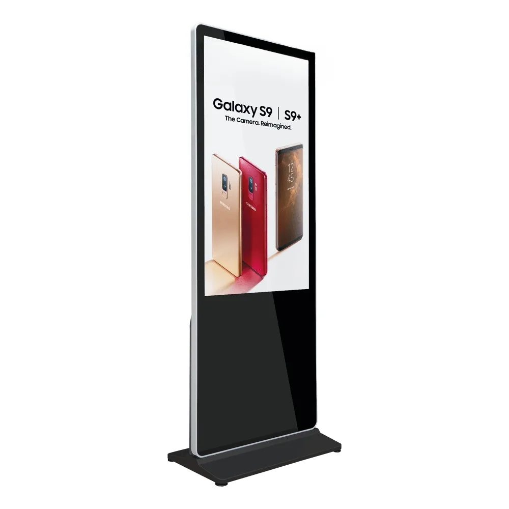 

Indoor Digital Signage LCD Display Advertising Screen 32 75 Inch Android 9 Vertical