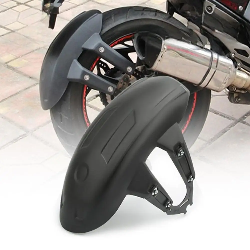 

Universal Motorcycle Rear Wheel Cover Fender Splash Guard Mudguard Bracket kits Fender Mud Guard Wheel Cover Replace Accessories