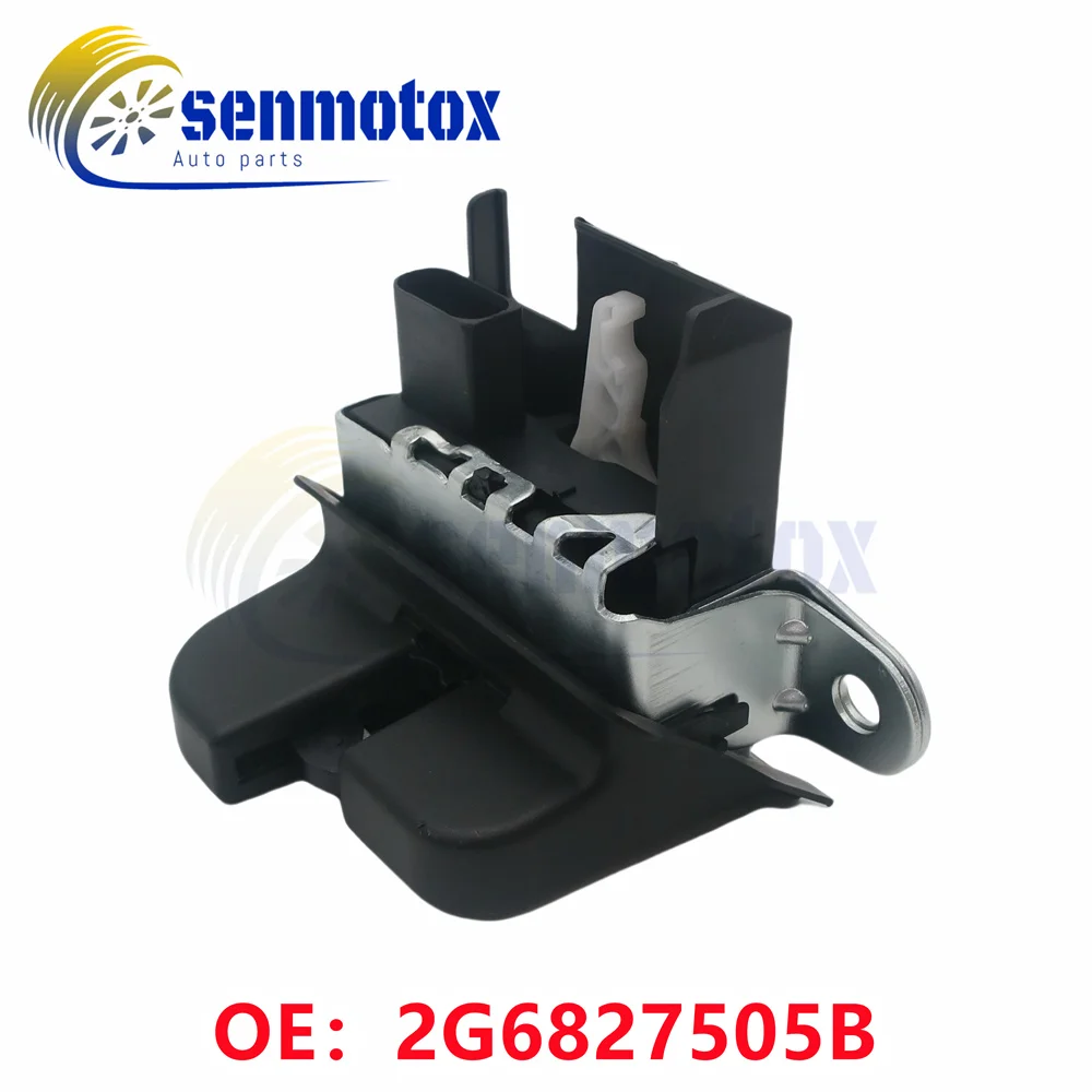 2G6827505B Tailgate Lock Actuator 2G6827505 For VW Golf 8 Polo 6 T-Cross T-Roc ID.3 Audi A1 Seat Ibiza Rear Boot Latch