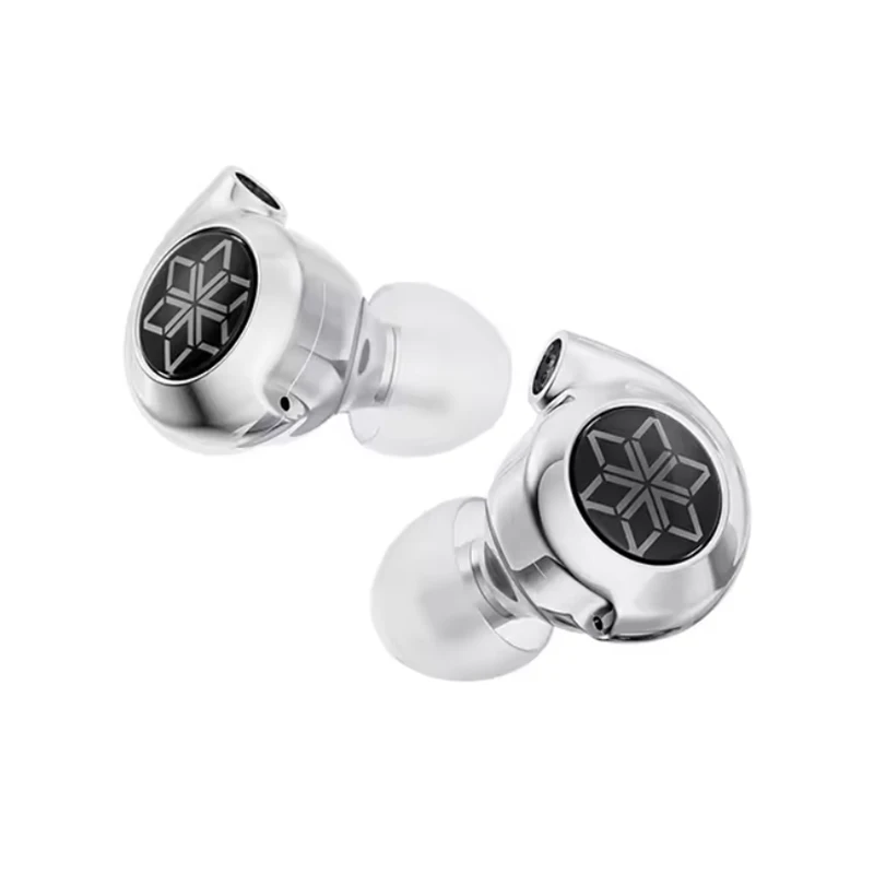 

In-Ear Earbuds FD11 Wired Monitors Earphone Hi-Res Audio Earbuds 2pin/0.78mm Detachable Cable Headphone For Gaming Sports