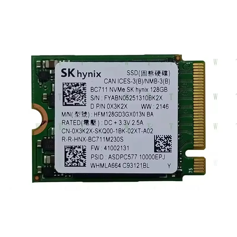 second-hand-bc711-512g-m2-2230-pcie-nvme-ssd-laptop-solid-state-drive