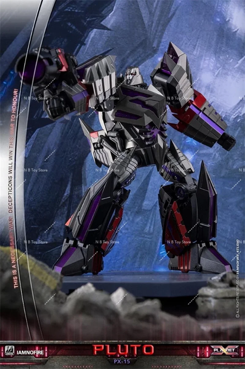 Gavatron Deformed Planet X, หุ่นยนต์เปลี่ยนรูปได้ MGTron MG TANK PX-15B PX15B, PLUTO FOC