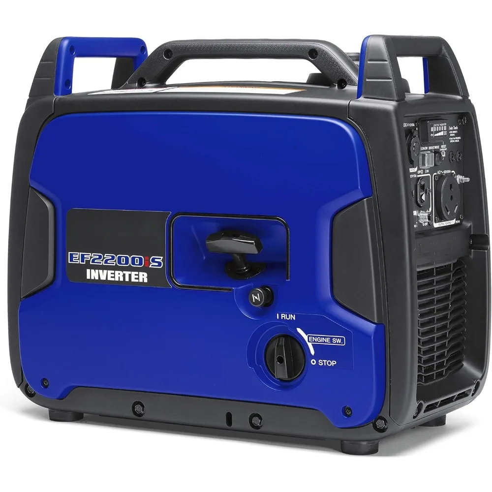 

EF2200iS Inverter Generator, 2200 Watts, Blue