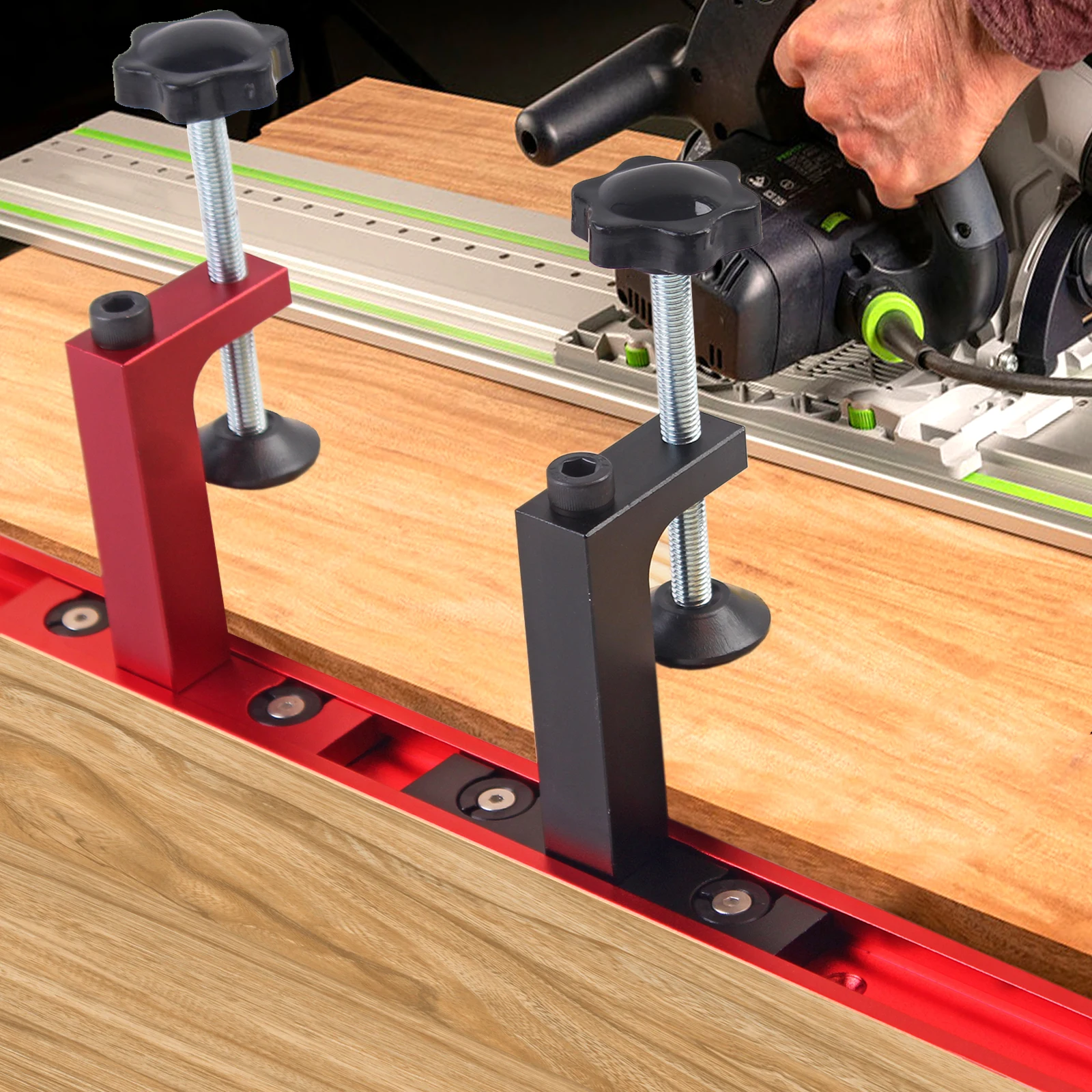 

1 шт., Т-образный фиксированный зажим для деревообрабатывающей ленточной пилы 30/45 типа