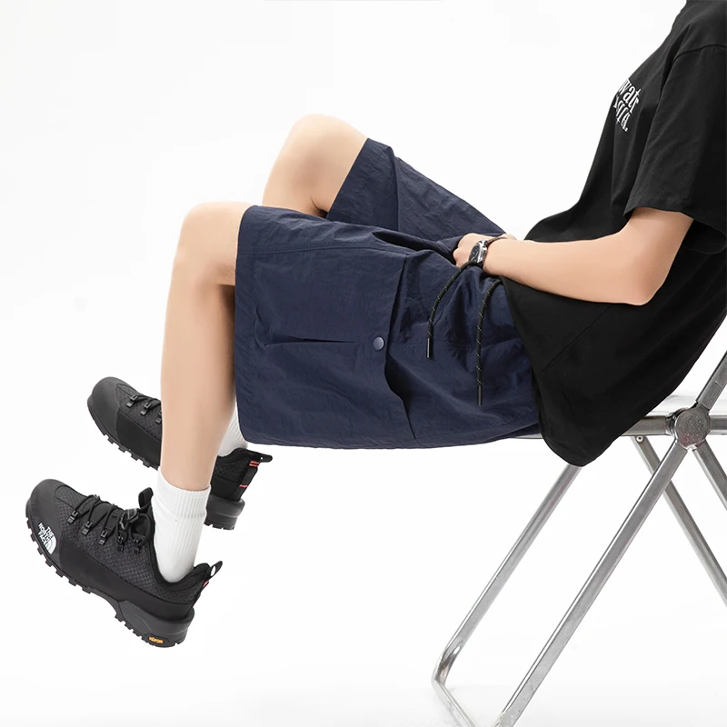 

2026 New Tooling Shorts For Men's Summer Thin Design Sense Sports Loose Five-point Pants Trendy Brand Quick-drying Casual Pants