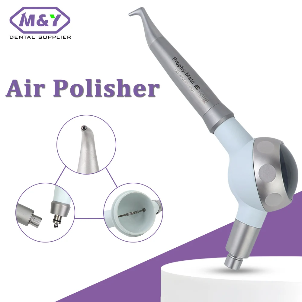 Dental Prophy-MATE neo Air Polisher QD Quick Connect Dentistry Air Abrasion Jet Anti Suction oral Hygiene dentistry tool