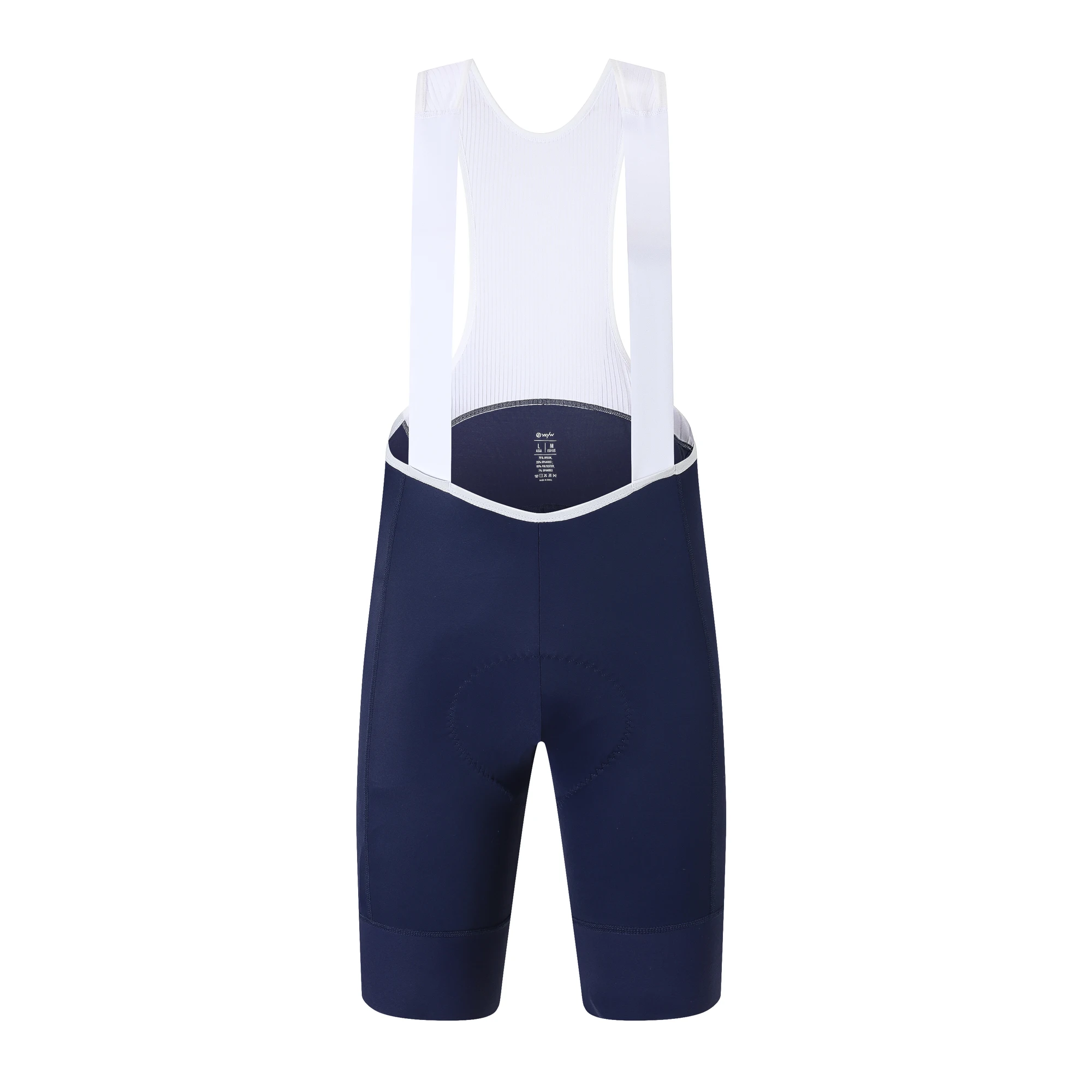 YKYWBIKE Herren Radsport Pro Trägerhose 6 Stunden Fahrt Sommer Atmungsaktive Fahrrad-Tights Belgien Gepolsterte Fahrrad-Trägerhose Italien MITI
