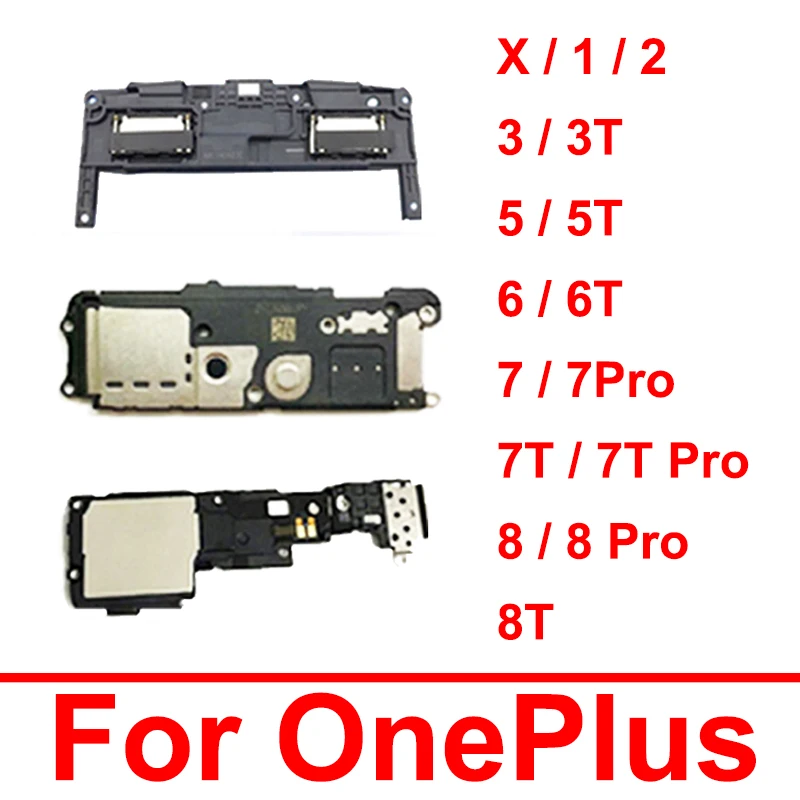 

Loud Speaker Ringer For Oneplus X 1 2 3 3T 5 5T 6 6T 7 7T 8 8T Pro Loudspeaker Buzzer Sound Module Flex Cable Repair Parts