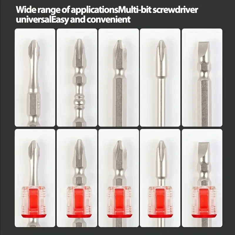 ممغنط قوي/ملف مغناطيسي مفك كهربائي مثقاب الخشب أداة إزالة المغناطيسية لتصميم مغناطيسي قوي 6.35 مللي متر (1/4 بوصة)