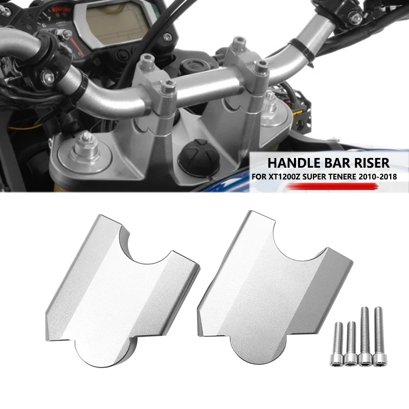 

For Yamaha XT1200Z SUPER TENERE 1200 XTZ1200 XTZ 2010-2018 Motorcycle Handlebar Risers Clamp Mounting Mount Riser Adapter