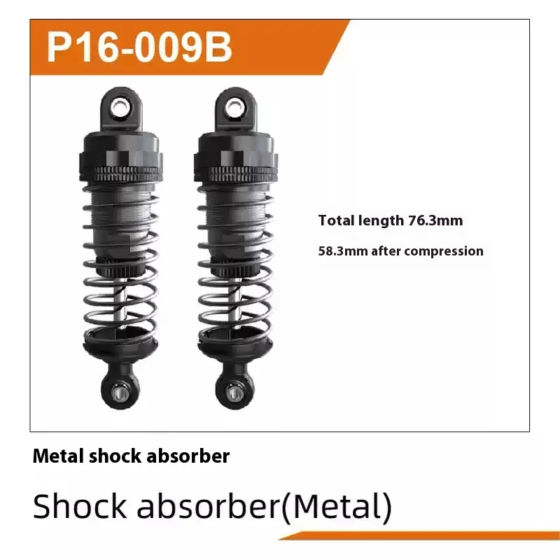 Udirc M16 1610 Original โลหะอัพเกรดชิ้นส่วนเกียร์ Differential เพลาเกียร์ Cvd โช้คอัพข้อต่อถ้วย