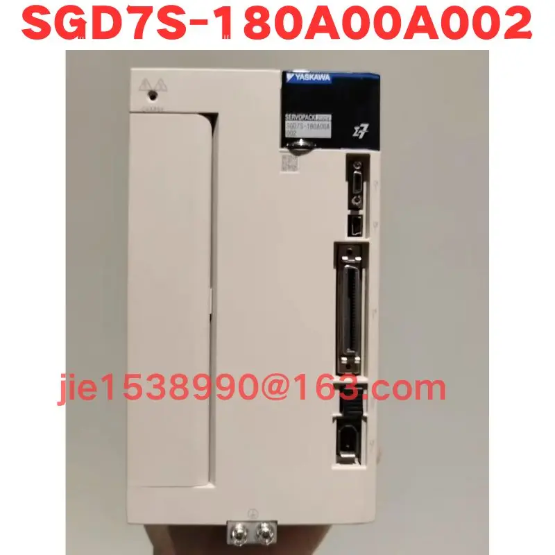 Used Servo Driver  SGD7S-180A00A002  Normal Function Tested OK