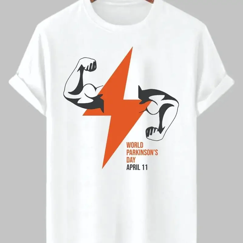 Parkinson Äôs Awareness T Shirt World Support Hope For April 11 Event