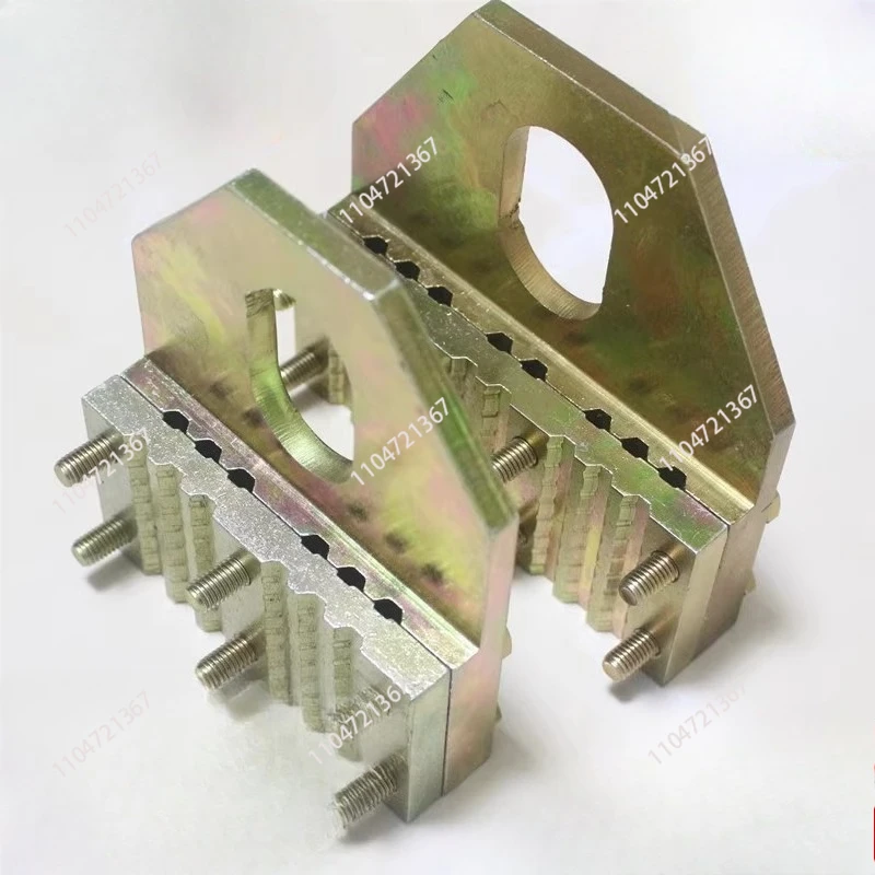 Elevator Rope Clamp Steel Wire Rope Fixing Clamp Elevator Lift Rope Fastener