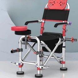 Wielofunkcyjne krzesła wędkarskie All Terrain Bait Disc Bracket Comfort Nordic Fishing Chairs Fold Banco De Pesca Entertainment