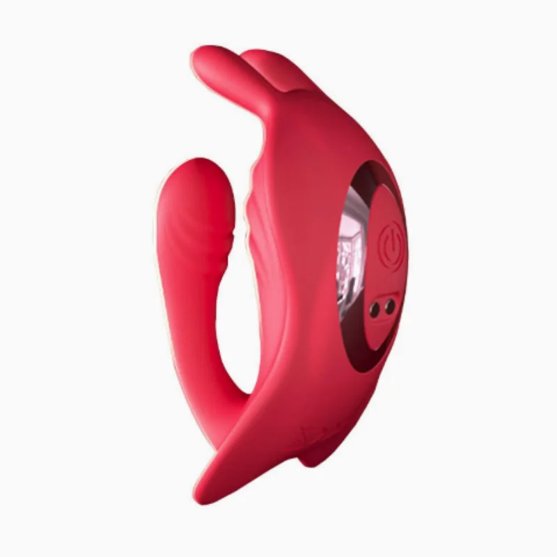 Wireless APP Remote Wearable Rabbit Vibrator Dual Stimulation Silicone Love Egg Portable Invisible Intimate Massage Toy Adult We