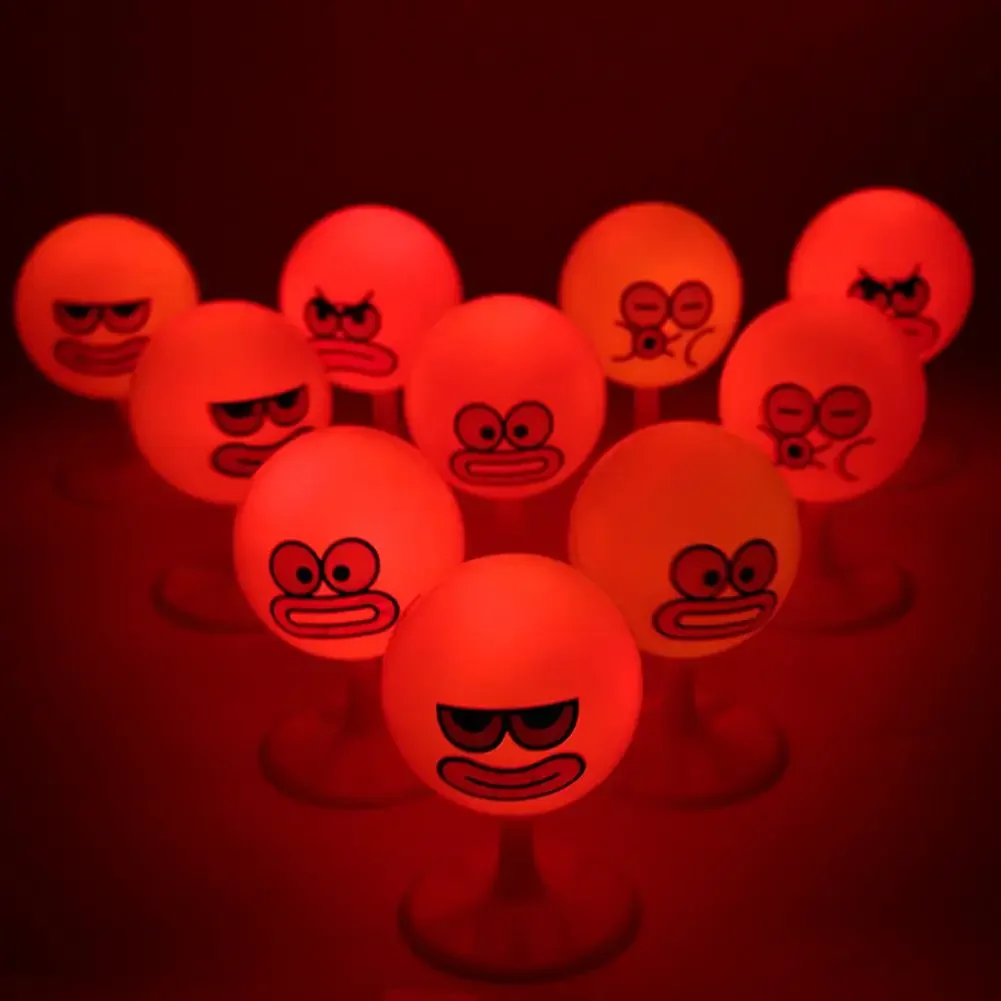 Herramienta de descompresión Flash, pelota de boxeo, juguetes para palmar, expresión creativa, juguete para apretar, 1 unidad