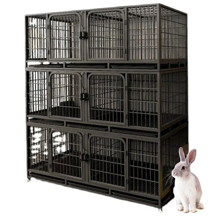 Industrial Cages For Rabbits Breeding