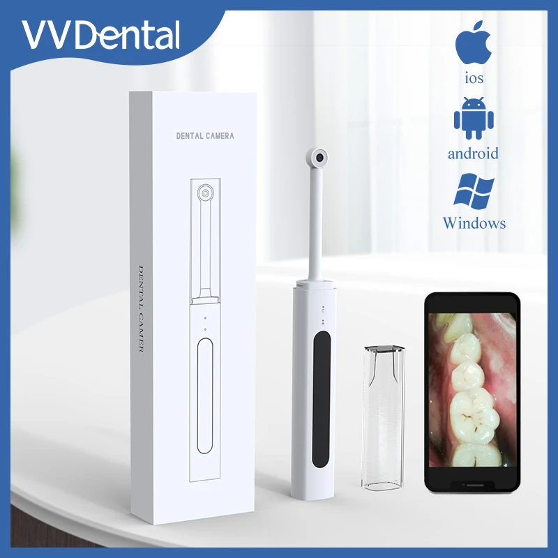 

VV Dental Intraoral camera Wireless HDMI Wifi Endoscope Intra oral Teeth Inspection Dental Camera For PC IOS Android Phone