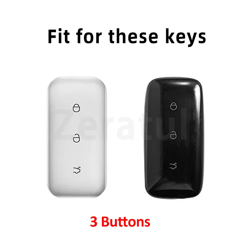 For Geely Galaxy EX5 E5 EMI NO.1 Proton e.MAS 7 5 E8 Starry 8 L6 L7 Car Key Shell Fob Remote Keyless Cover Case Keychain