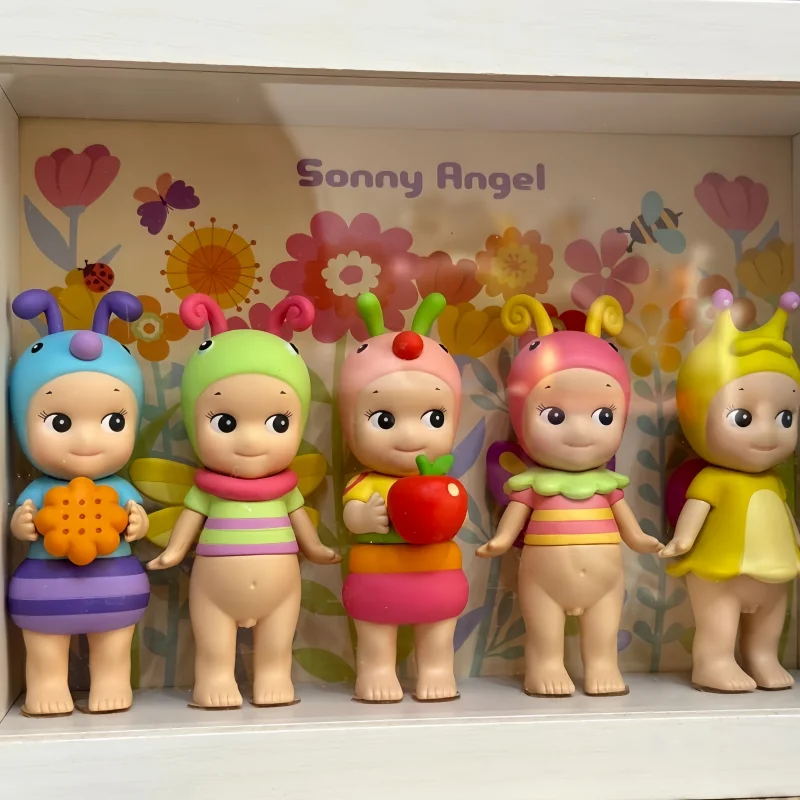 

Out of Print Genuine Sonny Angel Mini Figure Bug's World Series Blind Box Confirm style Hand Model Fan Collection Birthday Gifts