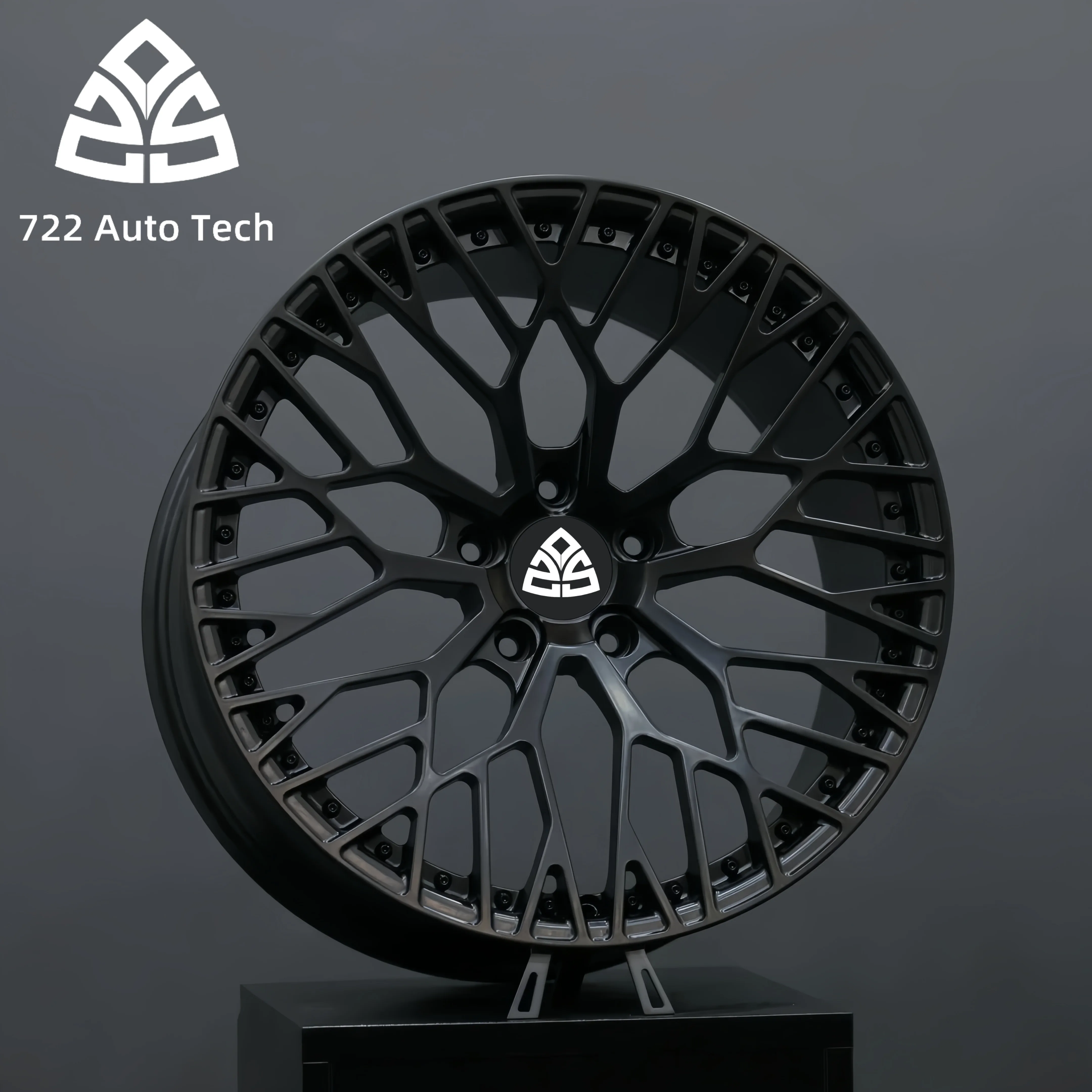 

ForCustom Wheels 16-24 Inch Deep Concave Lightweight Performance Rims 5x112 5x114.3 5x120 by 722Auto
