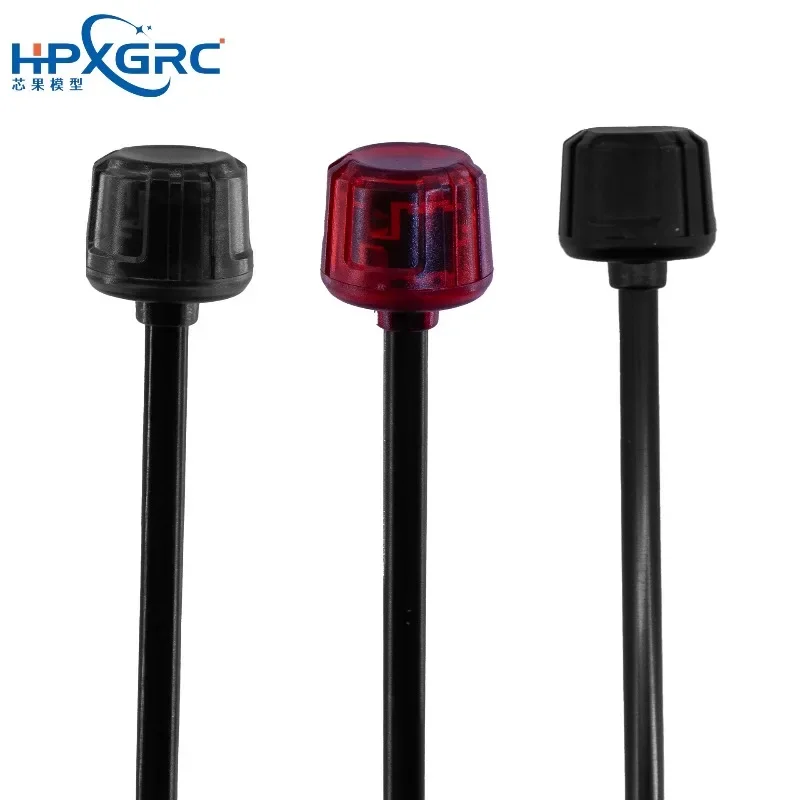 Antena FPV Jarak Jauh HPXGRC 5.8G RHCP, Versi Panjang untuk Drone 5.2-6GHz, Peningkatan Penguatan Sinyal untuk DIY Freestyle