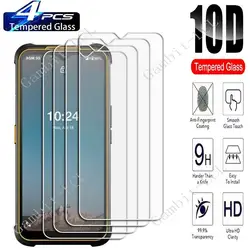 4PCS Tempered Glass For AGM Glory Pro SE G1 5G  H3 A10 X5 H2 H5 G1S G2 Guardian Screen Protector Cover Film