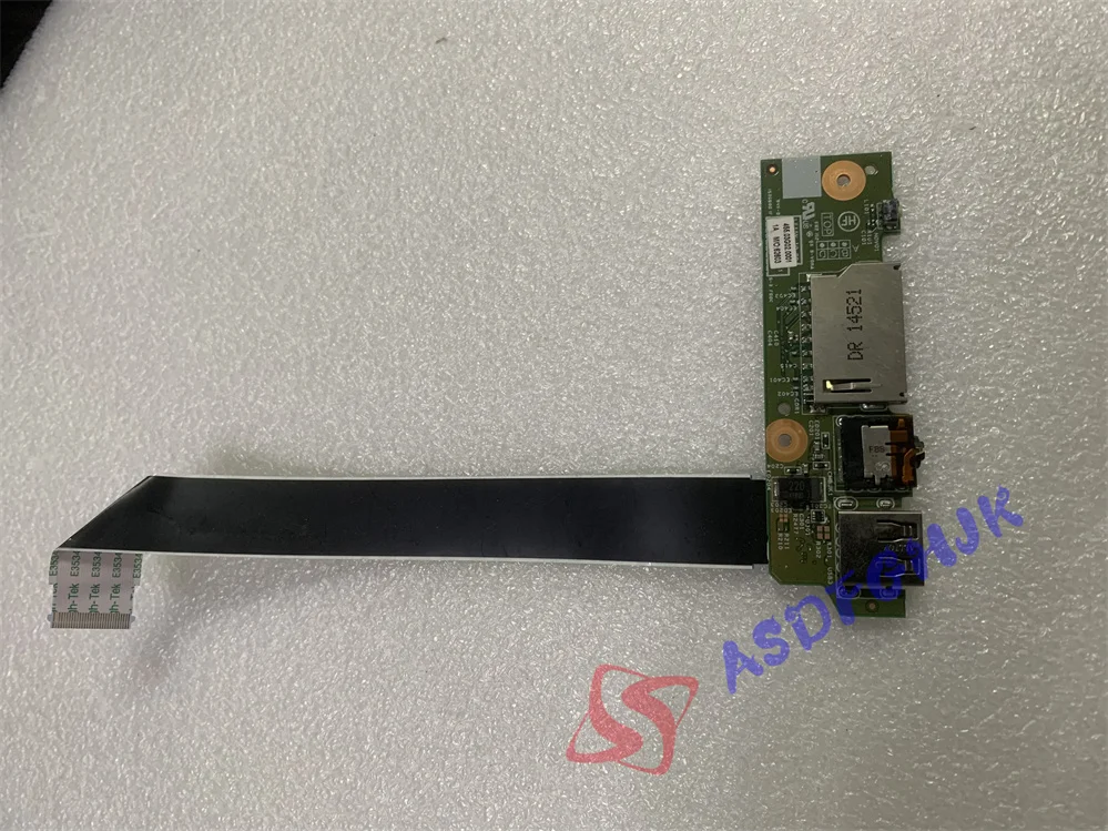 LF15V IO BD FOR Lenovo FLEX 15  Power switch button USB SD BOARD 448.03G02.0011 100% Perfect work Free Shipping