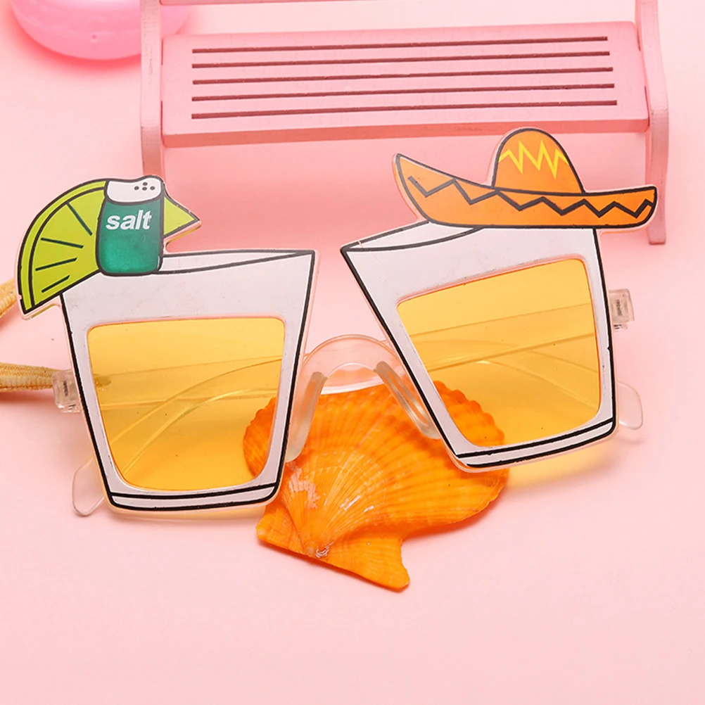 

3pcs Dancing Glasses Oktoberfest Eyeglasses Festival Prank Props Funny Spectacles Beer Photo Props Creative Eyeglasses Party
