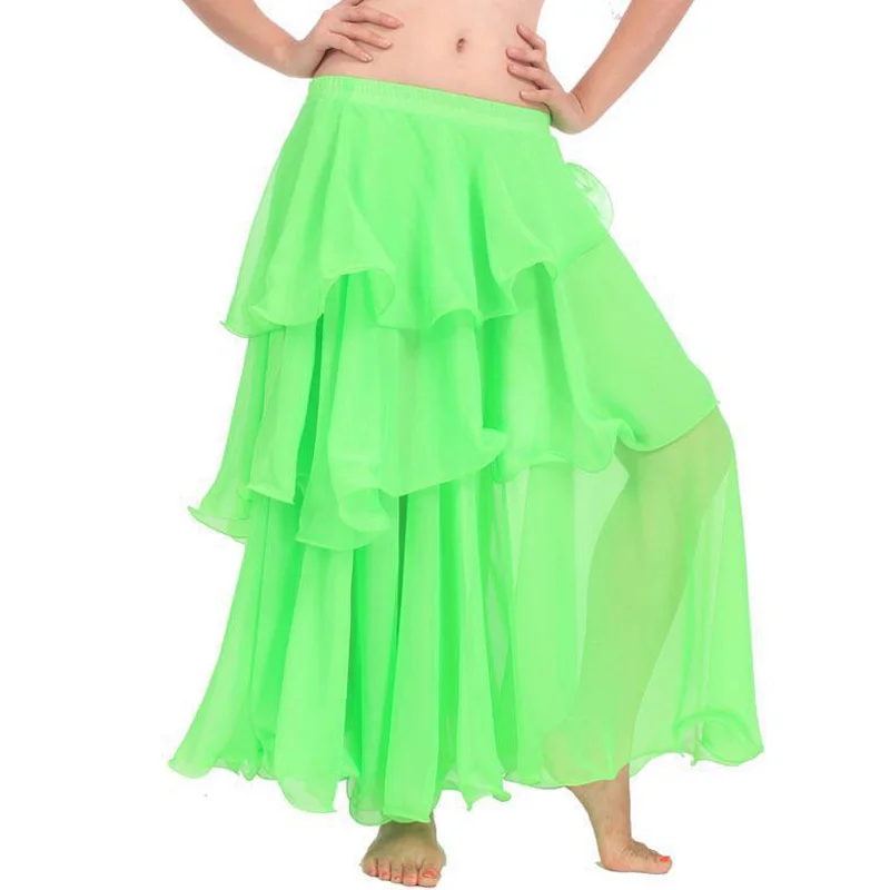 ใหม่2022เซ็กซี่เต้นรำ Belly Dance เครื่องแต่งกายยาวกระโปรง Dress10สีสำหรับ Belly Dancer Dancing กระโปรงสำหรับเต้นรำผู้หญิงหญิง