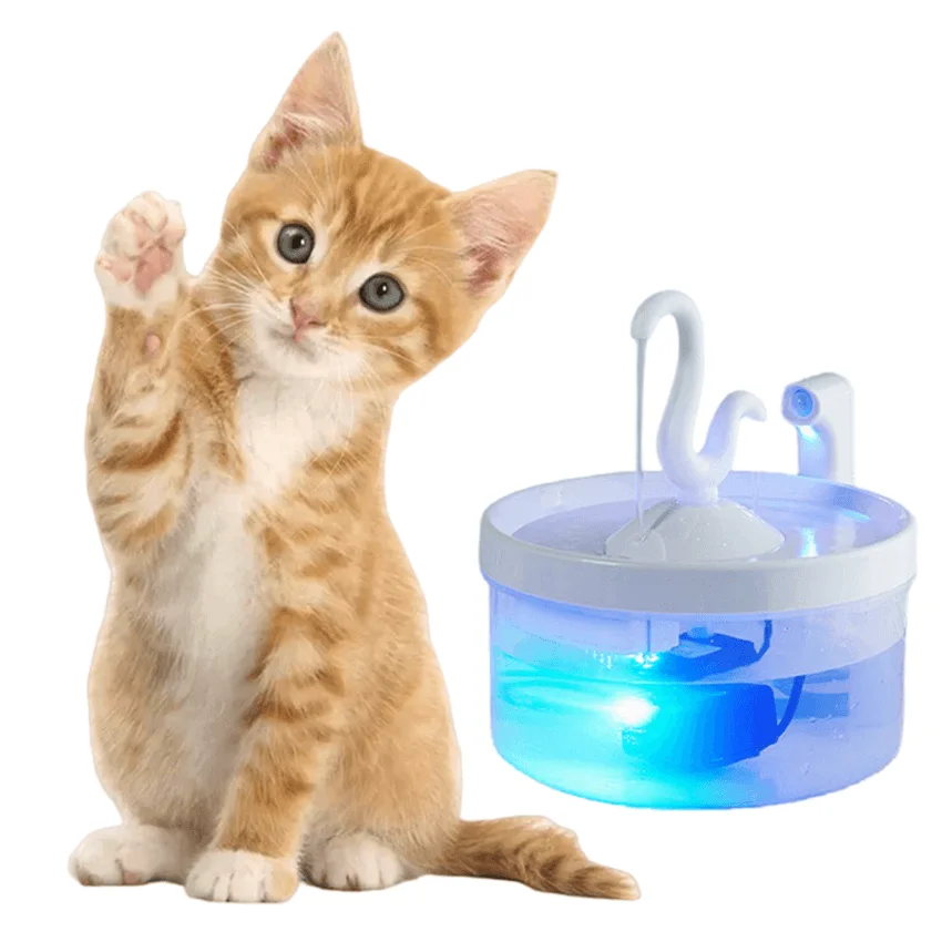 

Премиальная версия, умный диспенсер для воды для домашних животных, автоматический циркуляционный фильтр, фонтан для кошек, миски и кормушки для домашних животных, бутылки с водой для кошек