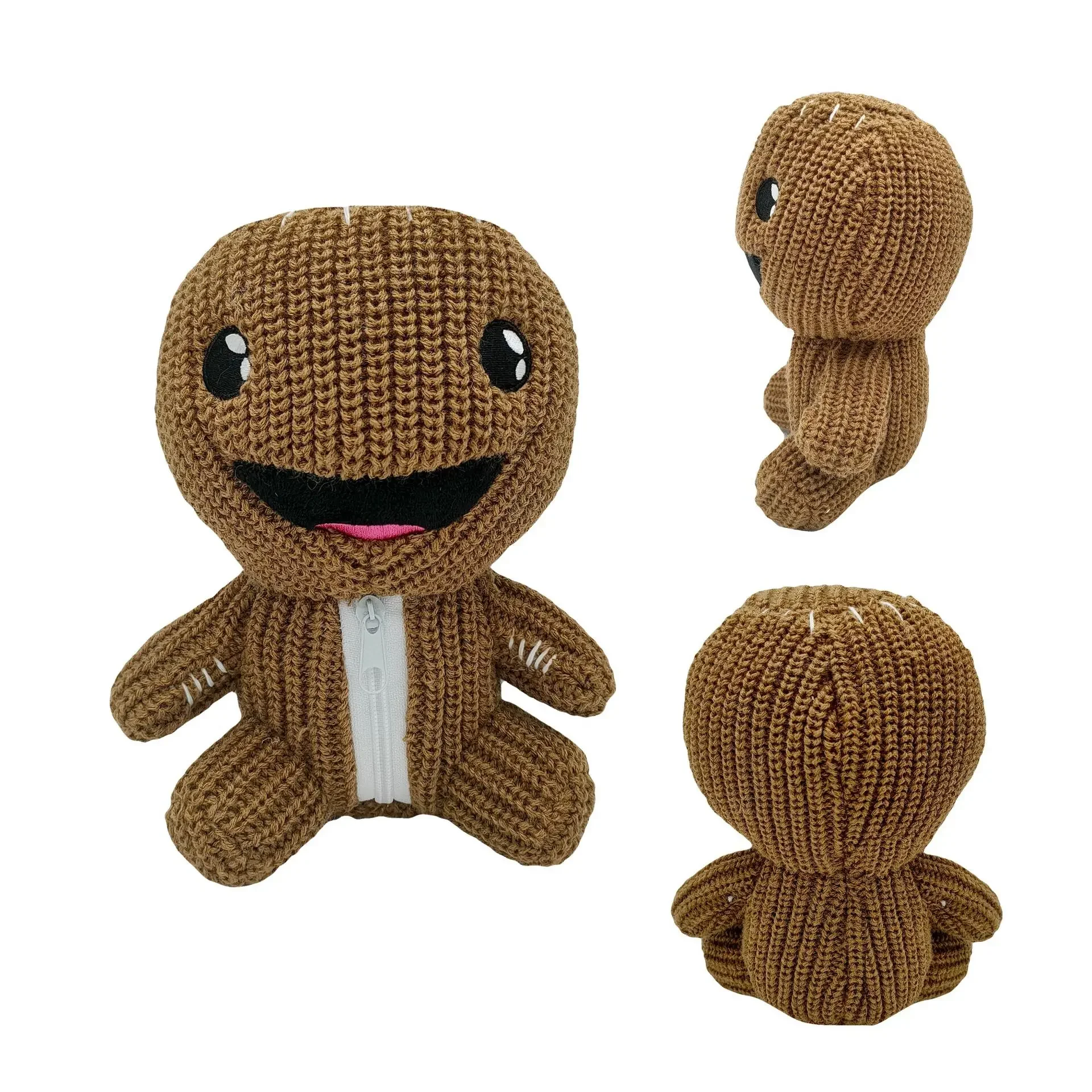 ألعاب Sackboy القطيفة المحشوة الناعمة ، دمى نموذجية لطيفة ، هدايا عيد الميلاد ، 20 من أفخم الأطفال