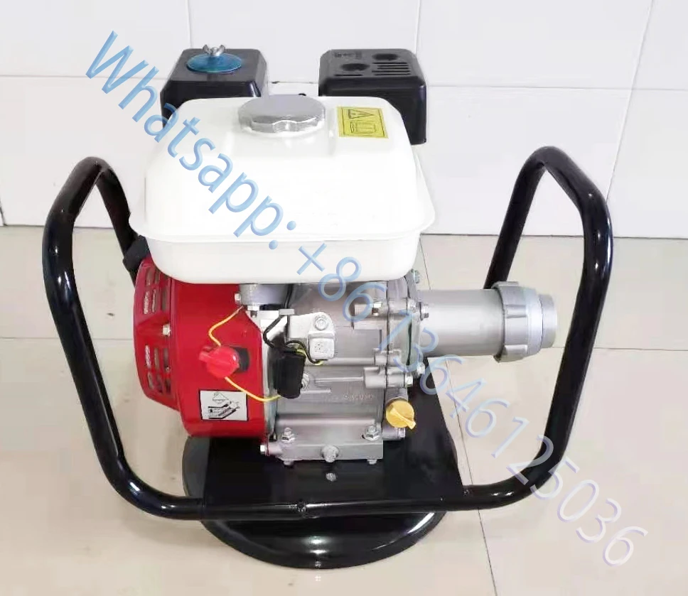 Honda Tipo GX200 Vibrador De Gasolina E Gasolina, Motor Portátil De Pôquer 6.5HP, Vibrador De Concreto