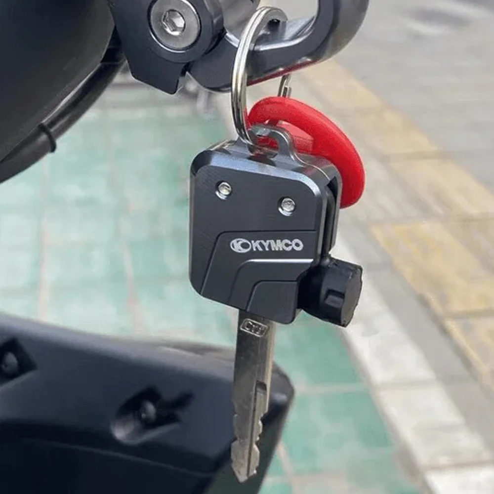 

For Kymco Downtown 125i 200i 300i 350i Xciting 200 250 300 Xtown 125 CT250 CT300 Key Shell Cover Protection Keychain Key chain