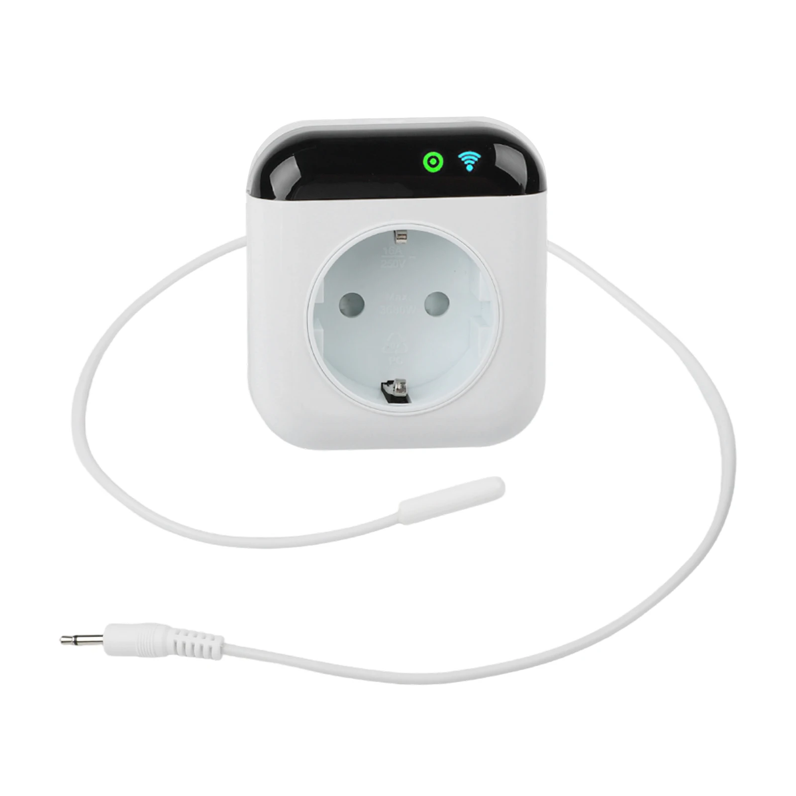 ترموستات الوصول عن بعد، مقبس واي فاي قابل للبرمجة، عملية التثبيت السريع، إدارة درجة حرارة الجهاز المنزلي الذكي #6